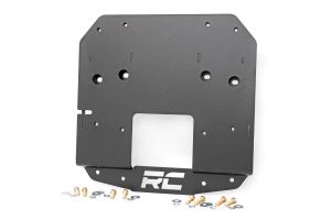 Rough Country Spare Tire Relocation Bracket without Rear Proximity Sensor For 2018 Jeep Wrangler JL 2 Door & Unlimited 4 Door Models 10529