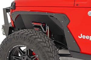 Rough Country Front & Rear Fender Delete kit for 18+ Jeep Wrangler JL, JLU 10539