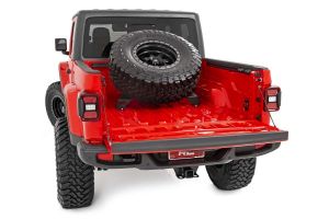 Rough Country Bed Mounted Tire Carrier For 2019+ Jeep Gladiator JT 4 Door Models 10544