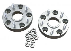 TeraFlex 1.25" Wheel Spacers 5X5 For 2007-18 Jeep Wrangler JK 2 Door & Unlimited 4 Door Models 1055000