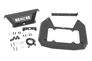 Rough Country Spare Tire Delete Kit 18-25 Jeep Wrangler JL 10560