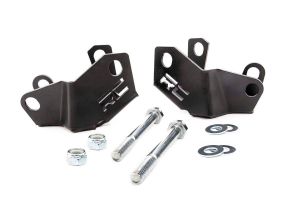 Rough Country Lower Control Arm Skid Plate Rear Kit For 2018+ Jeep Wrangler JL 2 Door & Unlimited 4 Door Models 10589