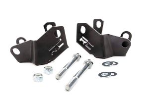 Rough Country Rear Control Arm Skid Plates for 18-25 Jeep Wrangler JL 10589