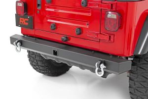 Rough Country Classic Full Width Rear Bumper for 87-06 Jeep Wrangler YJ, TJ 10591