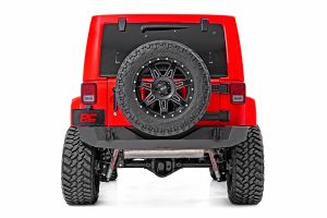 Rough Country Rock Crawler Rear HD Bumper for 2007-2018 Jeep Wrangler JK 10593A