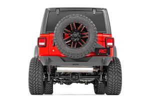 Rough Country Rear Trail Bumper with Tire Carrier for 18-25 Jeep Wrangler JL 10598