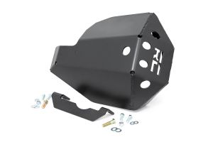 Rough Country M220 Rear Diff Skid Plate for 18-22+ Jeep Wrangler JL & Gladiator JT 10628