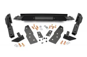 Rough Country Winch Mounting Plate For 1999-04 Jeep Grand Cherokee WJ 1064