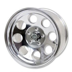Pro Comp Series 69 Wheel 17X9 /4.75BS With 5 On 5.00 Bolt Pattern In Polished 1069-7973
