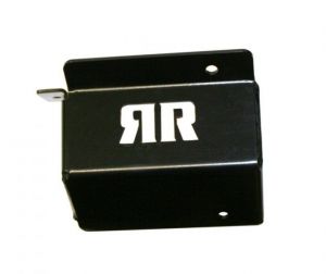 Skyjacker Rock Ready Steering Box Skid Plate in Black for 97-06 Jeep Wrangler TJ & Unlimited RRSP20