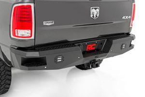 Rough Country Rear Bumper Ram 2500/3500 2WD/4WD (2010-2024)2010-2024 10786B