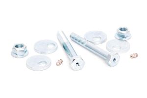 Rough Country Front Lower Control Arm Cam Bolts For 2007-18 Jeep Wrangler JK 2 Door & Unlimited 4 Door 1081