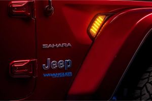 Morimoto XB LED SIDE MARKER LIGHTS For 18+ Jeep Wrangler JL, JLU & 20+ Gladiator JT LF210447