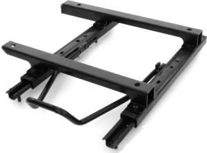 BESTOP Seat Adaptor & Slider With Seat Belt Attachment Point Driver Side For 2003-06 Jeep Wrangler TJ 5124501