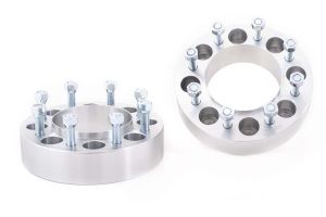 Rough Country 2 Inch Wheel Spacers 8x170 For 2003-2024 Ford F-250/F-350 Super Duty 4WD 1094A