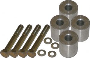 Skyjacker Transfer Case Lowering Kit for 55-75 Jeep CJ with 2-4" Suspension Lift TCL45