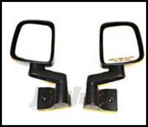 Omix-ADA Replacement Mirrors For 1997-06 Jeep Wrangler TJ & TJ Unlimited Models 11002.09