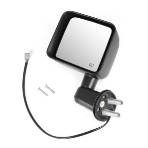 Omix-ADA Mirror Power Heated Left Side For 2011-13 Jeep Wrangler & Wrangler Unlimited JK 11002.25