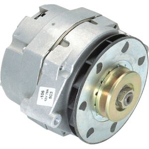 Quadratec 117 Amp Alternator for 01-06 Jeep Wrangler TJ & Unlimited with 4.0L 6 Cylinder Engine 55100-0005