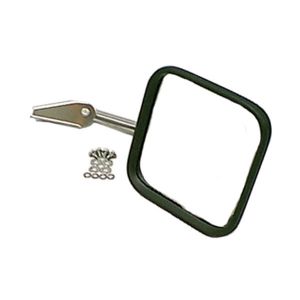 Rugged Ridge Mirror and Mirror Arm Stainless Passenger side For 1955-86 CJ7 and CJ5 11005.04