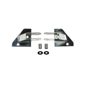 Rugged Ridge Mirror Relocation Brackets Stainless Steel For 1988-95 Jeep Wrangler YJ Models 11026.01
