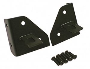 Rugged Ridge Auxiliary Windshield Light Mount Kit For 1976-95 Jeep Wrangler YJ and CJ 11027.01