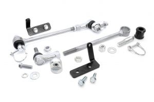 Rough Country Front Sway-Bar Disconnects 3" for 84-01 Jeep Cherokee XJ 1105