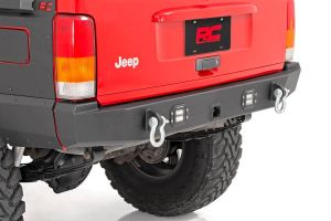 Rough Country Rear LED Bumper For 1984-01 Jeep Cherokee XJ 2 Door & 4 Door Models 110504