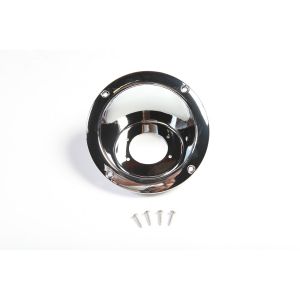 Rugged Ridge Chrome Gas Filler Housing 1997-06 TJ Wrangler, Rubicon and Unlimited 11135.25