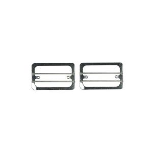 Rugged Ridge Euro-Style Signal & Side Marker Guards in Stainless 97-06 Jeep TJ Wrangler 11142.02