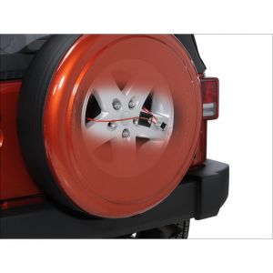 Boomerang Enterprises Cable Lock for 07-18 Jeep Wrangler JK, JKU with Rigid Tire Covers C-LOCK