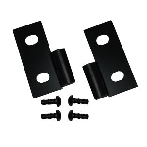 Rugged Ridge Door Hinge Lower Set Black powder coat For 1955-06 Wrangler and CJ