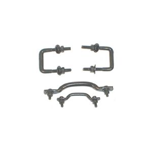 Rugged Ridge Black Windshield Tie Down Kit 1955 to 1995 Jeep¬´ CJ5, CJ7, CJ8 and Jeep Wrangler YJs 11211.01