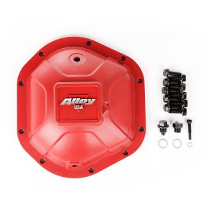 Alloy USA Dana 44 High Strength Cast Aluminum Red Differential Cover 11212