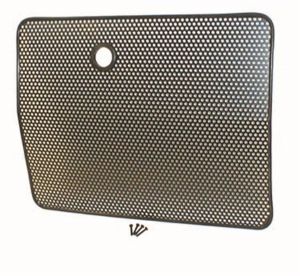 Rugged Ridge Bug Screen Black 1987-95 Jeep Wrangler YJ 11213.01