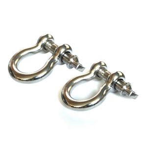 Rugged Ridge D-Ring Shackle 3/4" Stainless Steel 11235.05