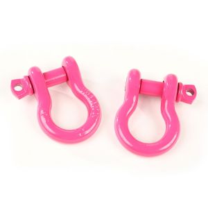 Rugged Ridge D-Ring Shackle 3/4" Pink 11235.09