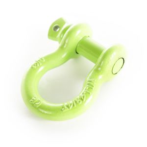 Rugged Ridge 3/4" Lime Green D-Ring 9,500 Pound Load Limit 11235.21