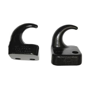 Rugged Ridge Front Tow Hooks For 1997-06 TJ Wrangler, Rubicon and Unlimited 11236.03