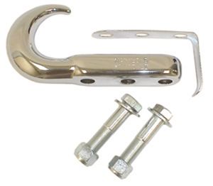 Rugged Ridge Tow Hook in Chrome 11303.03