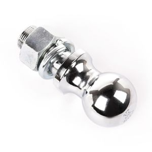 Rugged Ridge Chrome 1-7/8" Trailer Hitch Ball For Receivers With 1" Shank Hole 11305.04