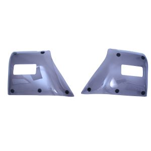 Rugged Ridge Molded Fender Guards in Smoke 1997-06 TJ Wrangler, Rubicon and Unlimited 11351.02