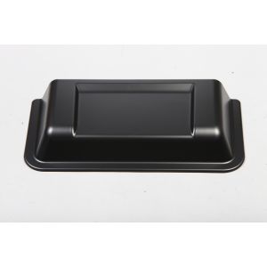 Rugged Ridge Line Hood Scoop Black 1998+ TJ and JK Wrangler, Rubicon and Unlimited 11352.12