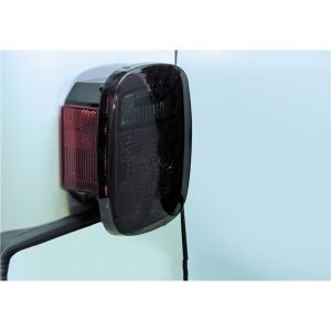 Rugged Ridge Tail Light Blackouts 1976-06 Wrangler TJ YJ and CJ Series 11354.01