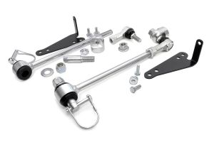 Rough Country Front Sway Bar Quick Disconnects For 1997-06 Jeep Wrangler TJ & TJ Unlimited With 4-6" Lift 1142