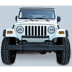 Rugged Ridge Front Guard in Gloss Black 1997-06 Wrangler TJ and Unlimited 11511.02