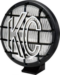 KC HiLiTES 6" Apollo Pro Series 100 Watt Fog Light With Stone Guard In Black 1152