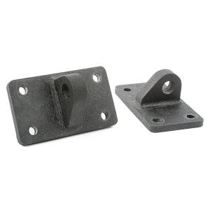 Rugged Ridge XHD D-Ring Brackets For 2007-18 Jeep Wrangler JK 2 Door & Unlimited 4 Door Models 11540.27