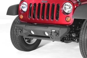 Rugged Ridge All Terrain Modular Front Steel Bumper For For 2007-18 Jeep Wrangler JK 2 Door & Unlimited 4 Door Models 11542.02