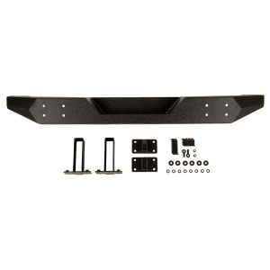 Rugged Ridge Spartan Rear Bumper Full Width For For 2007-18 Jeep Wrangler JK 2 Door & Unlimited 4 Door Models 11548.20